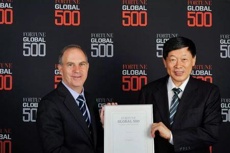 森松集团是世界500强么