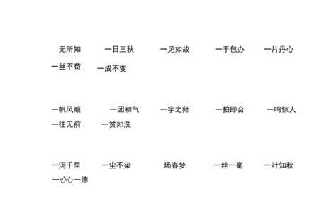 神什么测四字成语