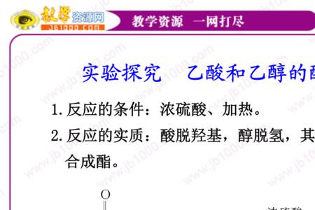 乙醇燃烧的化学方程式