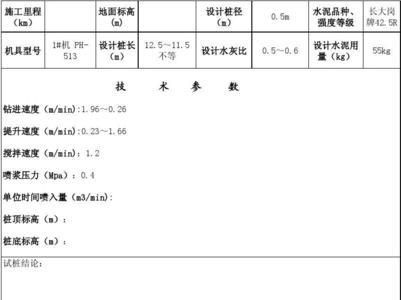 灌注桩试桩检测时间