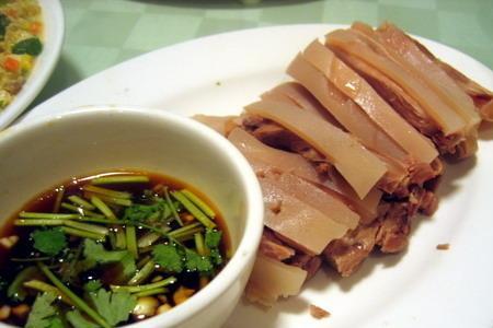 东阳白切羊腿的正宗做法窍门