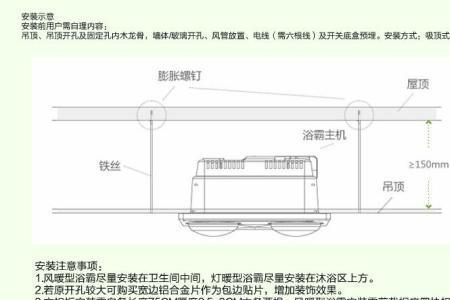 浴霸包含在硬装吗