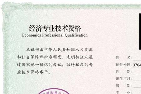 初级经济师哪个专业含金量高