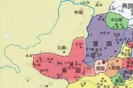吴越时期秦国在干嘛