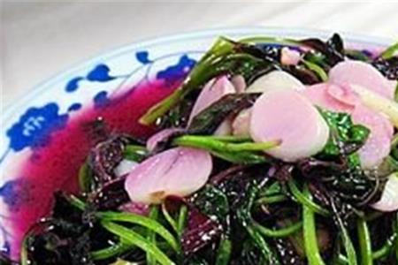 野菜饽饽蒿可以炒着吃吗