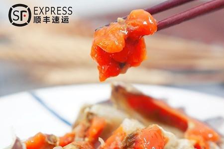 宁波生腌醉梭子蟹整只正宗做法