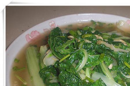 竹筒青白菜的做法大全