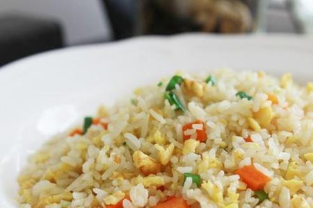 鸡蛋炒饭一般记作几种食物