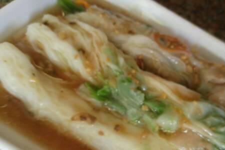 肠粉里面有酒吗