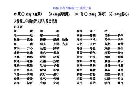 拂的反义词近义词