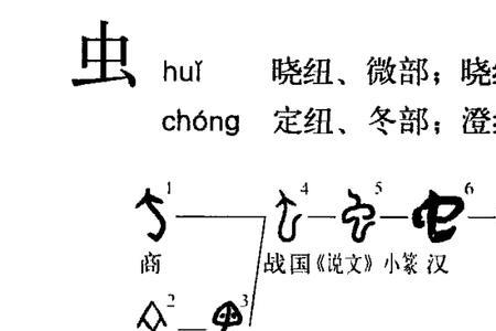 虫加昊读什么