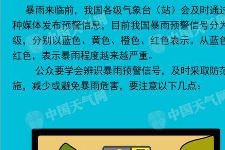 暴雨防御是指什么