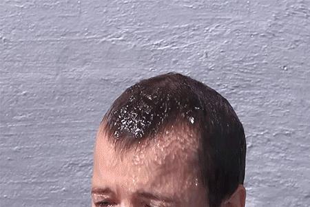 出汗擦汗的正确方法