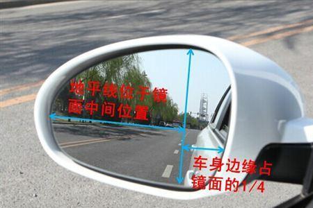 科三后视镜调节最佳角度