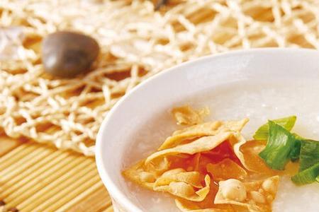 粥是什么味道的