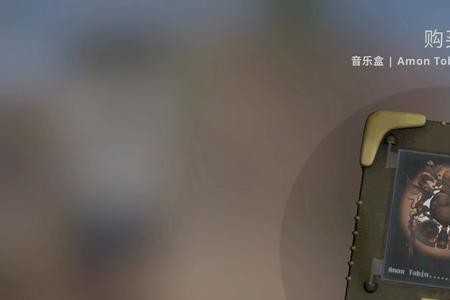 csgo音乐盒暗金和普通有什么区别