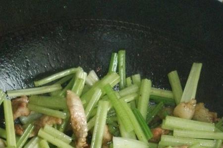 芹菜头家常做法