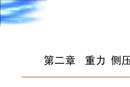 重力和压力相同吗