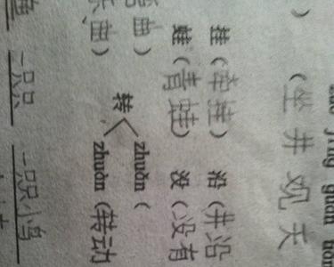 洛字怎么组词