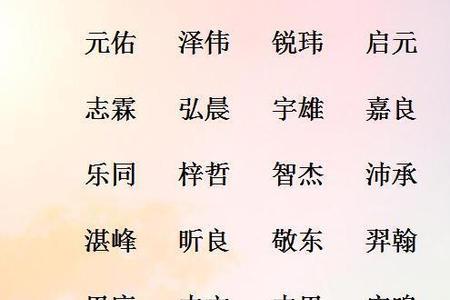 栩字用于取名的寓意