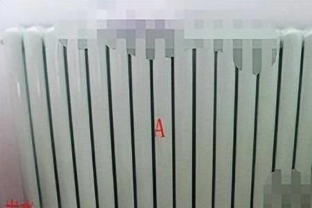 暖气片进出水同侧和异侧区别