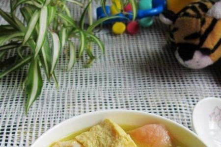 冬瓜豆腐胡萝卜汤的做法
