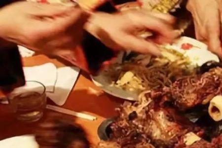 内蒙人怎么腌制猪肉