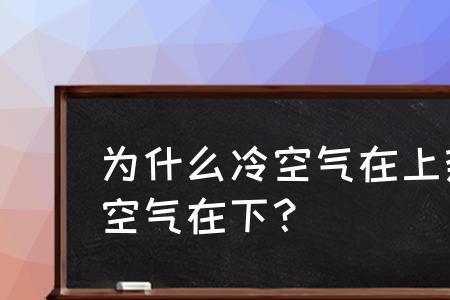 冷空气与热空气的含氧量一样吗