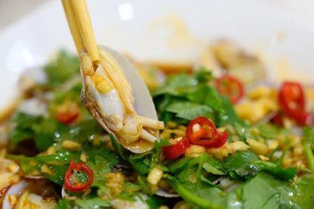 花蛤肉是绿色的能吃吗
