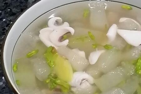 家常鱿鱼汤最简单的吃法
