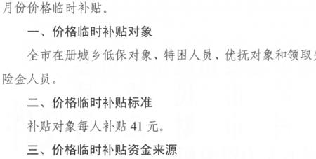 什么是临时补助