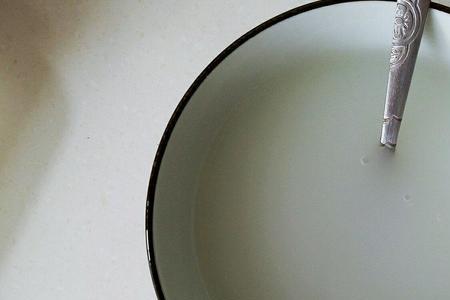 藕粉加冰糖怎么成水了