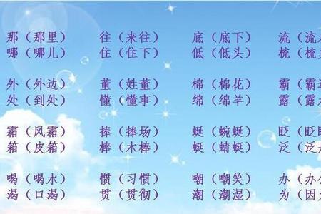 桃的形近字有哪些