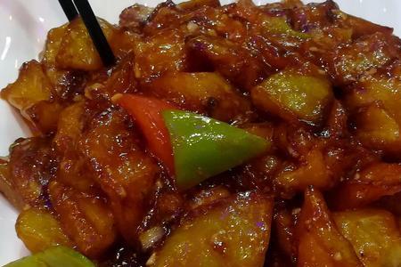 红烧茄子意思