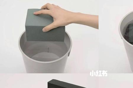 插花的花泥是什么材料做的