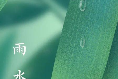 最后一个字是雨的诗句