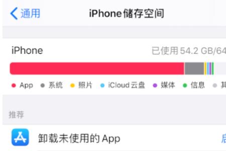 苹果手机其他内存占50g怎么回事