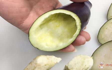 绿瓤的茄子做法