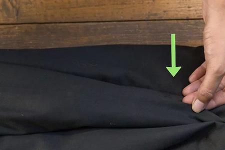 平皮抚平褶皱咋搞