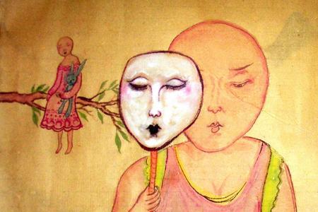 虚伪的世界是什么意思