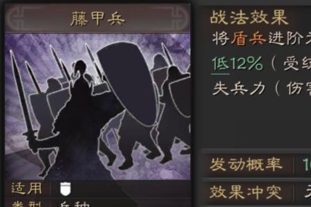 藤甲兵给谁带好