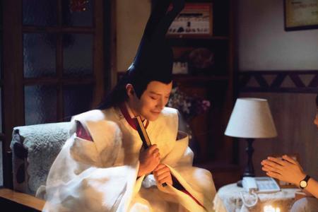 棋魂时光赢了一郎吗