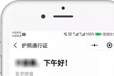 手机怎么查护照首页