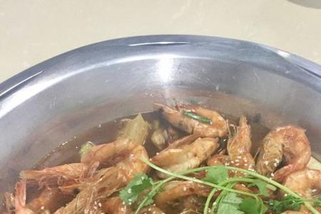 王婆大虾做法酱香