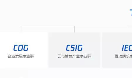 事业部和事业群哪个好