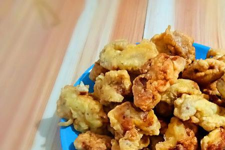 100克炸酥肉有多少