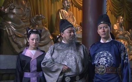 狄仁杰旁边的两个人是谁