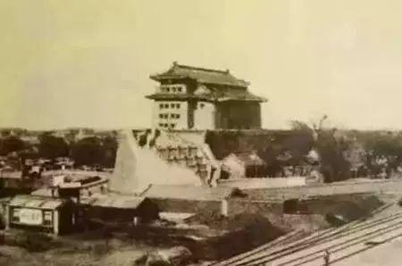 西直门城楼什么时候拆的