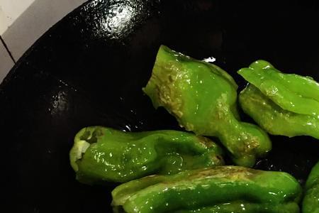 圆青椒凉拌做法大全