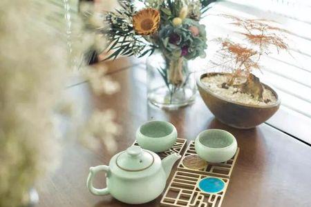 天上小时月人间一盏茶什么意思
